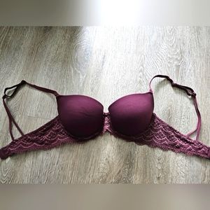 34b push-up bra